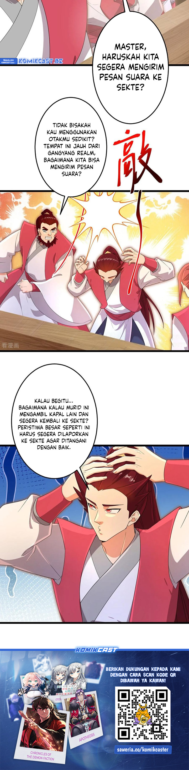 Against the Gods Chapter 720 Gambar 23